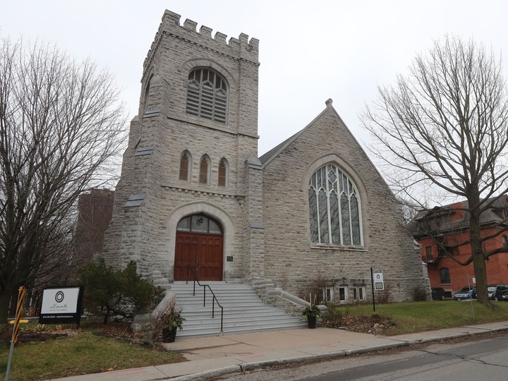  A 2019 file photo of All Saints Church on Chapel Street in Sandy Hill.