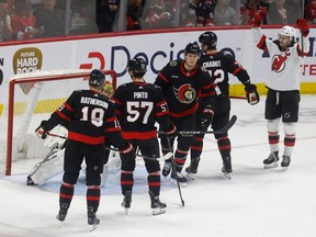 Ottawa Senators vs. New Jersey Devils