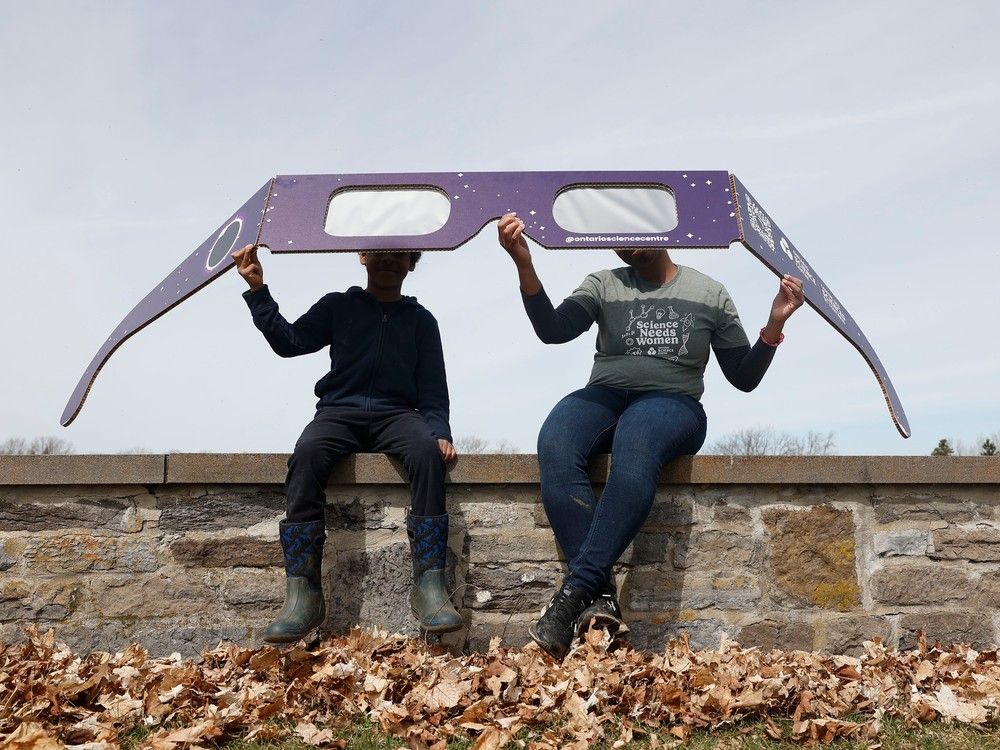 Donna Francis and her son Jonathan