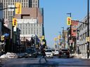 Downtown Ottawa on a sunny day: Will the feds give the national capital a lift in the upcoming budget?