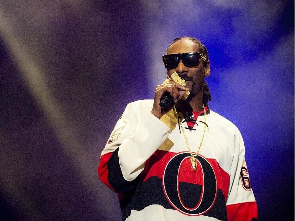 Snoop Dogg will be performing in Ottawa this year