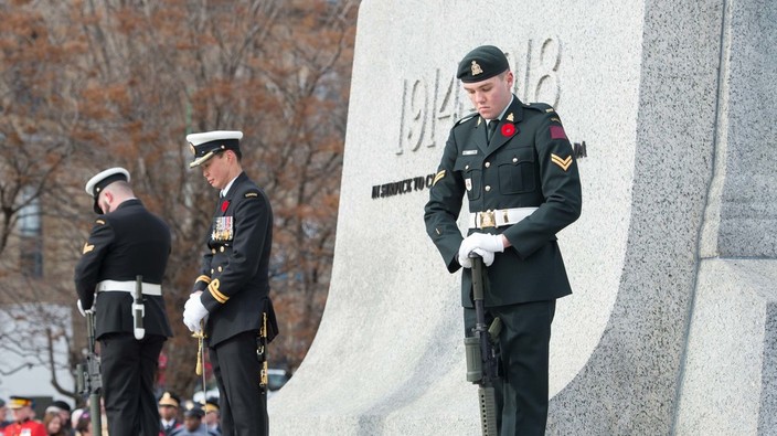 MacGregor: Rituals can help Canada boost military recruitment