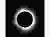 A photo of the solar eclipse taken by Krista Jackson near Ingleside, Ont.