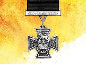 victoria cross afghanistan military honours illustration