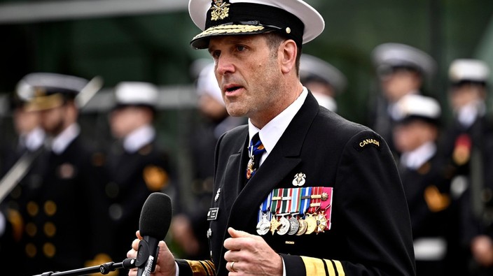 Royal Canadian Navy commander visits China