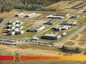 Aerial view of La Macaza Institution