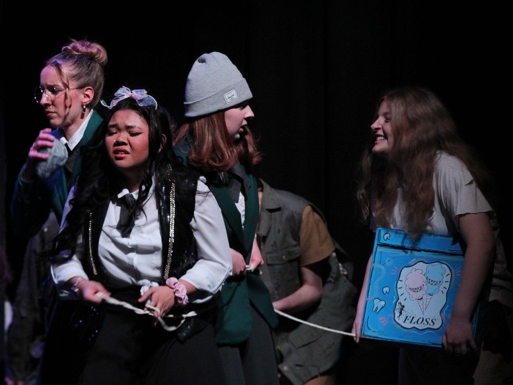 St. Mother Terrsa High School's Cappies production of Elsewhere