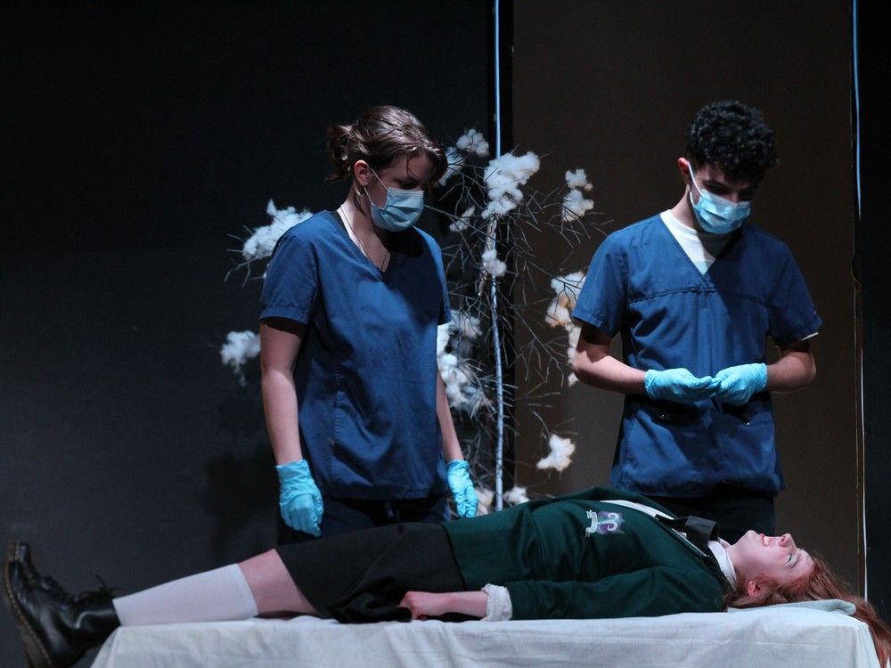 St. Mother Terrsa High School's Cappies production of Elsewhere