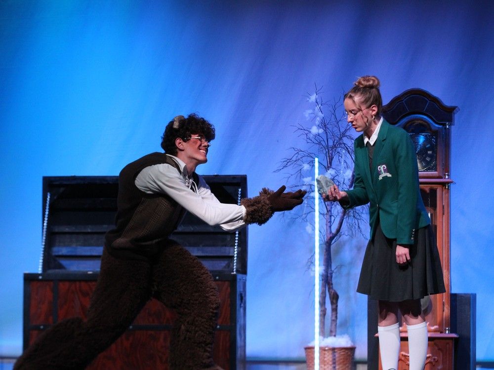St. Mother Terrsa High School's Cappies production of Elsewhere