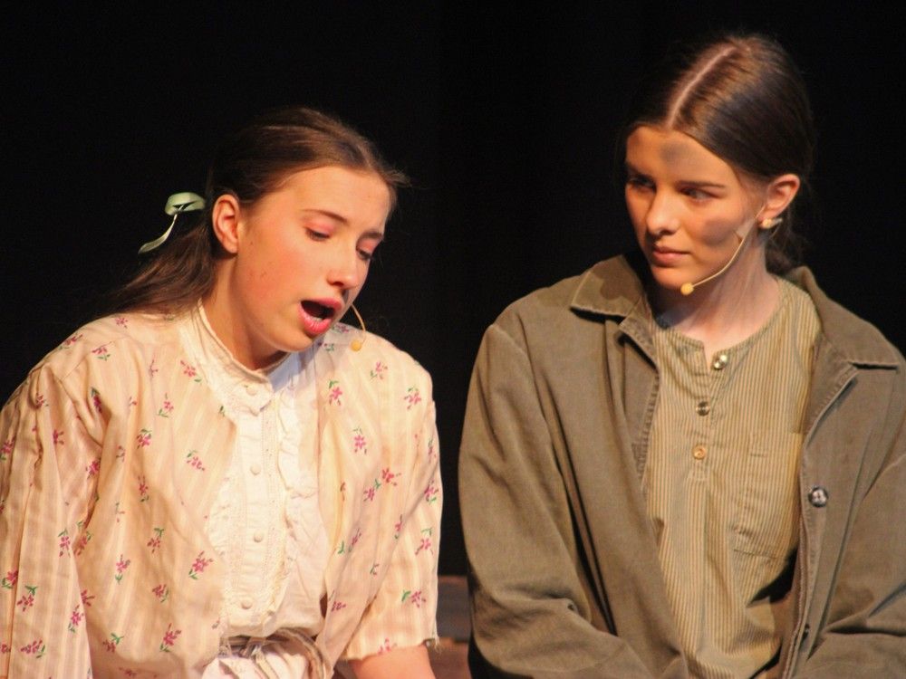 Cappies: Almonte and District High School presents Peter and the ...