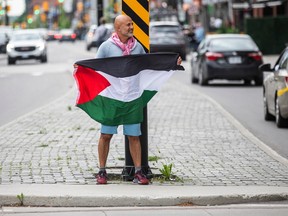 Protest calling for a ceasefire in Gaza.