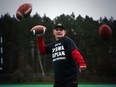 Ed Laverty not only helped turn the Ottawa Nepean Touch Football League into a huge success off the field, he was also a very good quarterback.
