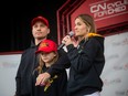 The 2024 CN Cycle For CHEO set records with $2,175,200.00 raised and over 7,000 riders and walkers taking part in the annual event Sunday, May 5, 2024. Tamy, nine-year-old Abby and Evan Bell were the family behind the top fundraising team with more than $325,000 raised. The Bell family lost their son and brother, Griffin Bell, on March 18, 2024, to a form of childhood cancer called neuroblastoma.