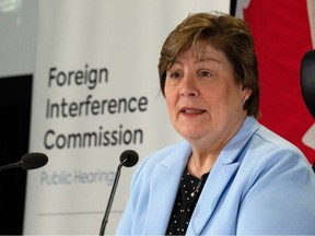 Commissioner Marie-Josée Hogue