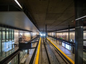 St-Laurent LRT station