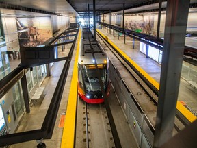 Laurent LRT station