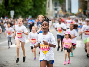 The Ottawa Kids Marathon