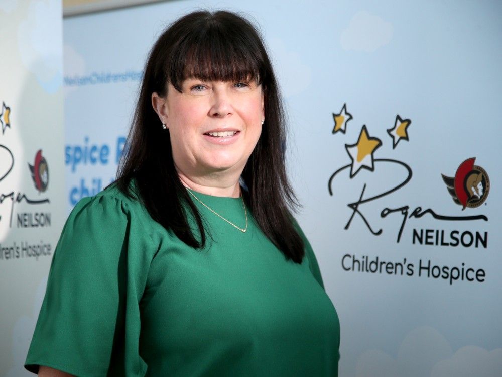 Roger Neilson Children's Hospice Executive Director Megan Wright