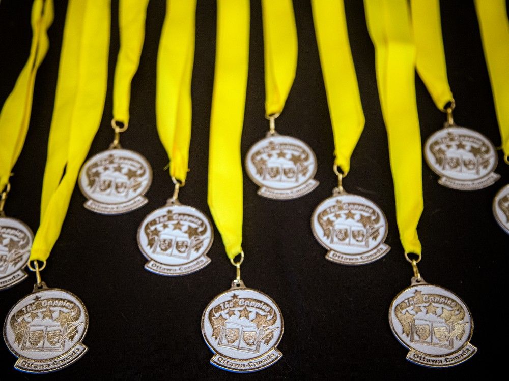 The 2024 Cappies Gala will be held on June 2, 2024 at the National Arts Centre.