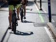 Cyclists in Ottawa