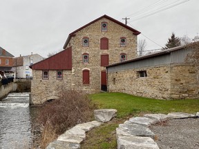 Delta Old Stone Mill