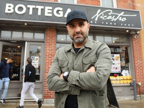 Pat Nicastro is the owner of La Bottega Nicastro.