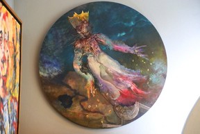Bill Staubi's art collection