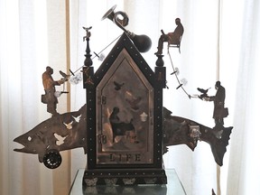 Art collection owned by Bill Staubi.
