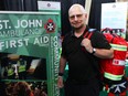 Shan Kramere St. John Ambulance first aid