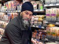 NDP Leader Jagmeet Singh in a Loblaws store to complain about the prices. Does he know that he and other Canadians are not obligated to shop there?