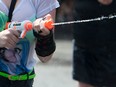 Police are warning people who play Senior Assassin to use brightly coloured water guns that don't look like real weapons.