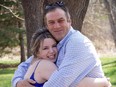 Missing Newfoundland trucker Brian Lush and his daughter Chloe White. Handout/Cornwall Standard-Freeholder/Postmedia Network Supplied