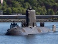 HMCS WIndsor submarine