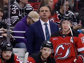 Travis Green took over as the New Jersey Devils' interim head coach for the final 21 games of the 2023-24 season, going 8-12-1.