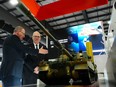 National Defence Minister Bill Blair at CANSEC