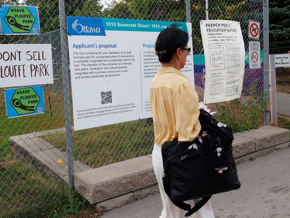 Deachman: The battle over Ottawa's Plouffe Park may finally be nearing an end