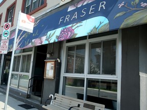 Fraser restaurant in New Edinburgh announced Tuesday that it will be closing in late June after 16 years in business.
