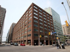 Government offices in downtown Ottawa
