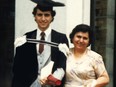 Ralph Mastromonaco, on graduation day from McGill law school in June 1981, with his mother, Maria. "I never doubted my mother’s love," he writes.