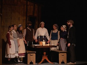 Cappies: Woodroffe High School presents a ‘tear jerking’ rendition of Fiddler on the Roof