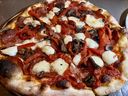 The Elmdale Genoa salami pizza at Tennessy Willems in Hintonburg