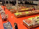 The produce section of a Toronto Loblaws on Friday, May 3, 2024. Some Canadians say they plan to boycott all Loblaw-owned stores for the month of May as they are fed up with the rising cost of food.