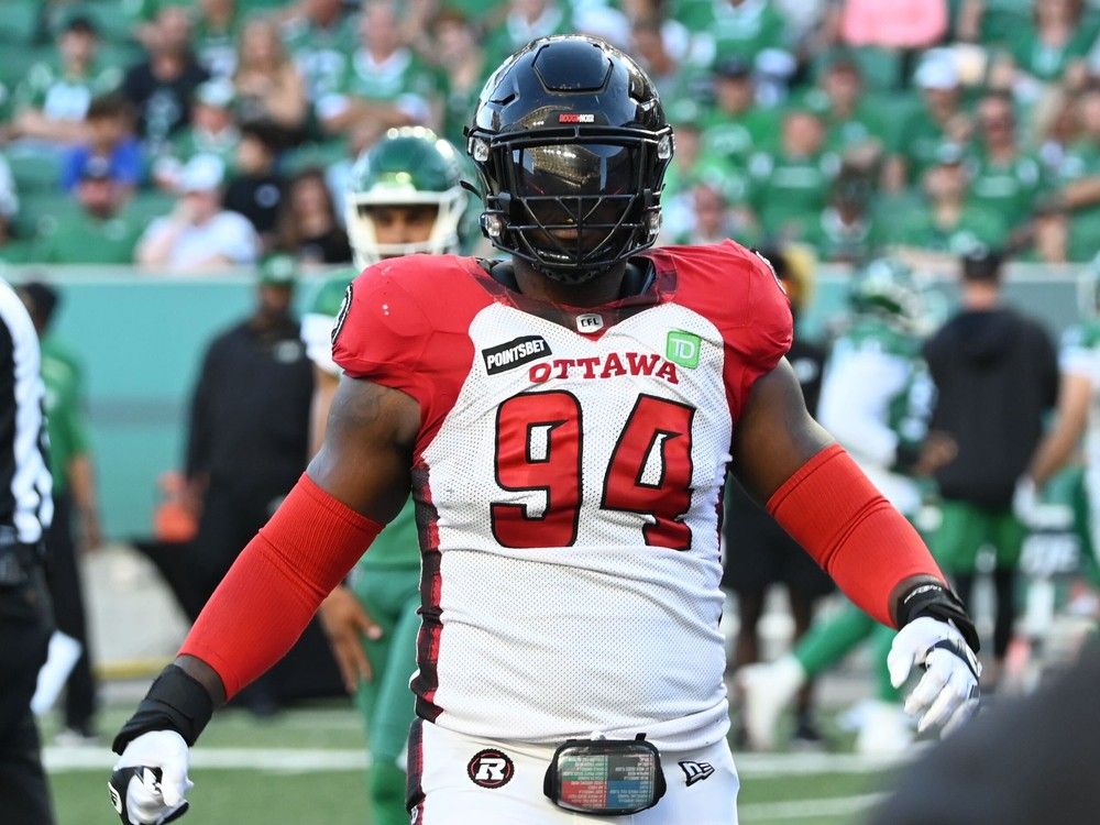 TSN poll has only three Redblacks among top 50 players in 2024