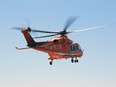 An Ornge helicopter air ambulance takes off from the helicopter pad at the Kingston Health Sciences Centre on Wednesday June 17, 2020.