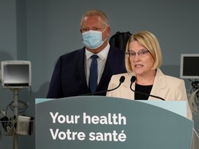 Ontario Health Minister Sylvia Jones