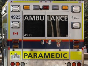 Ottawa paramedics