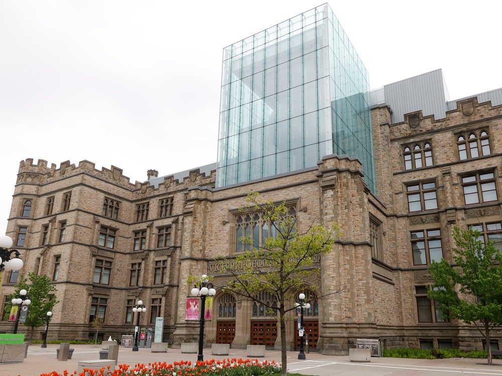  The castle-like exterior of the Canadian Museum of Nature in Ottawa.
