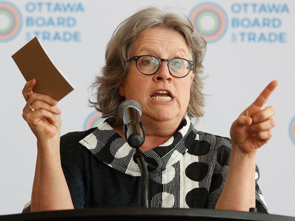 Board of trade unveils 'action agenda' for downtown Ottawa