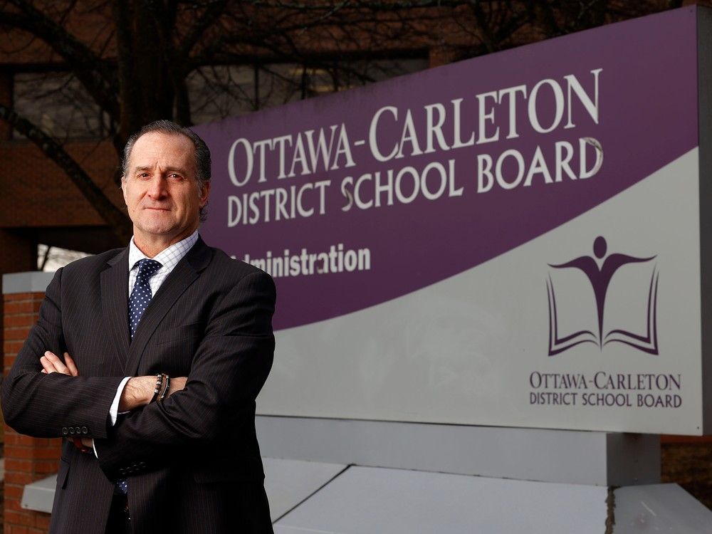 Pino Buffone is the director of education at the OCDSB.