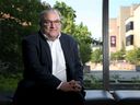 Patrick Fafard, professor at the University of Ottawa's graduate school of public and international affairs.